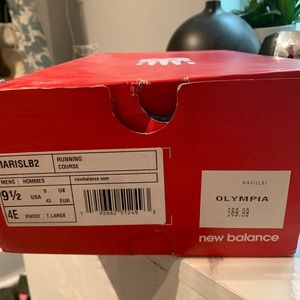 Brand new in box Men’s New balance